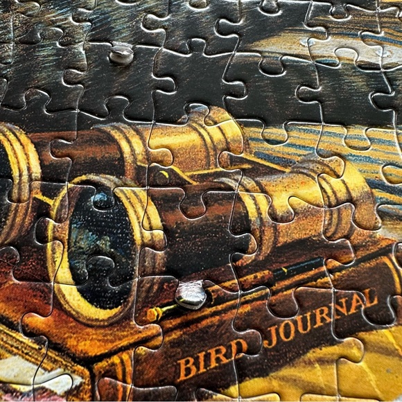 The Cats of Charles Wysocki Puzzle - 750 Pieces -Mabel the Stowaway - Picture 6 of 6